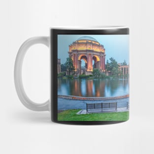 Dawn at the Palace Mug